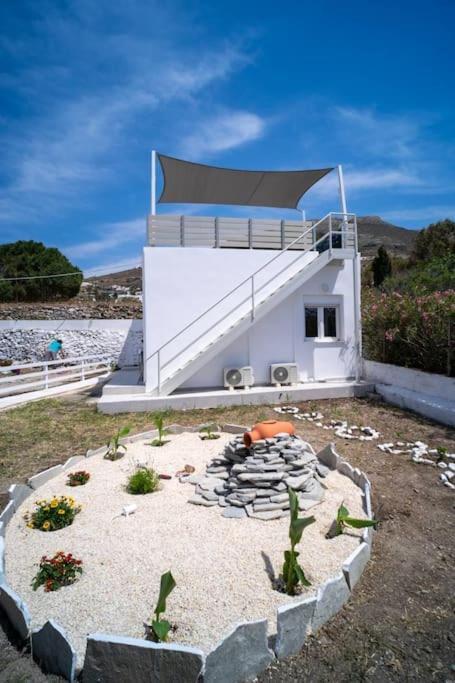 Villa Ble Paros 2 Ngoại thất bức ảnh