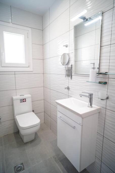 Villa Ble Paros 2 Ngoại thất bức ảnh