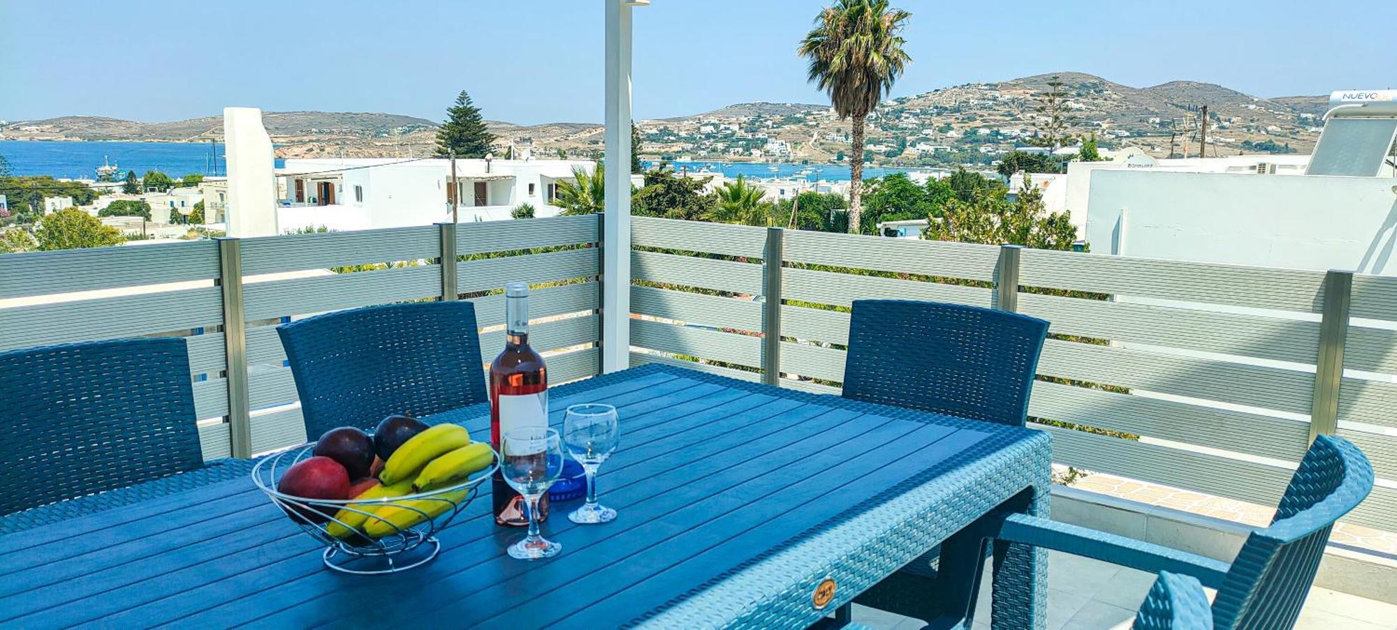 Villa Ble Paros 2 Ngoại thất bức ảnh